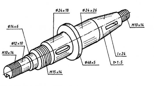 Gépek, tengelyek szerelése Gépek, tengelyek szerelése