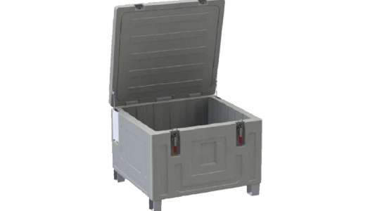 Szárazjég tároló konténerek Szárazjég tároló konténerek