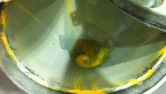 Ciklon porfesték visszanyerő tisztítása Ciklon porfesték visszanyerő tisztítása