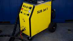 SUB Jet 1 szárazjeges tisztítógép SUB Jet 1 szárazjeges tisztítógép